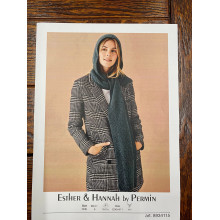 Strikkekit - Hættetørklæde i Hannah og Esther